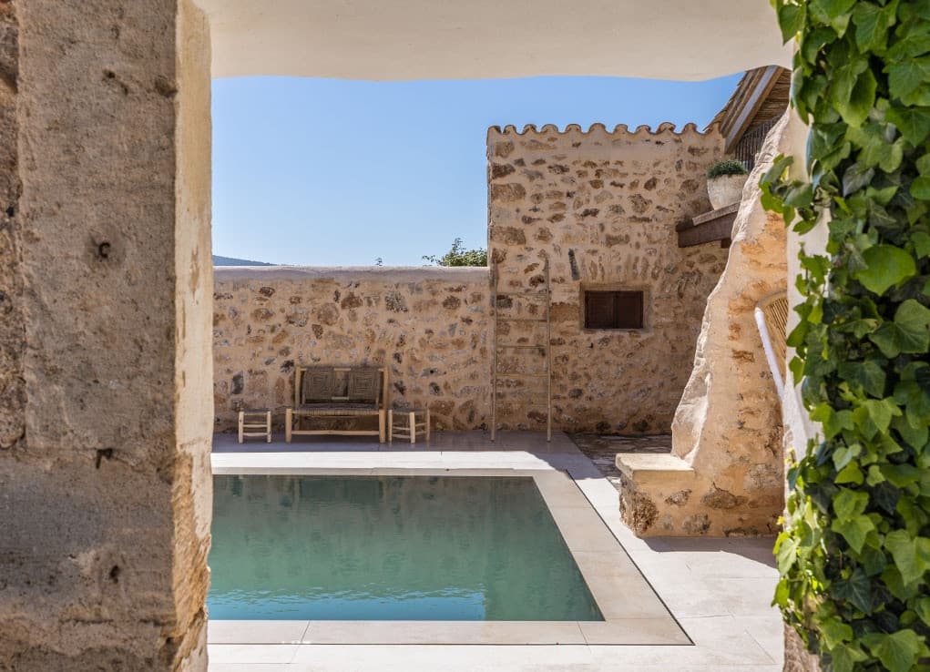 Extraordinary redesigned Finca with modern and old features Santa Maria - Gallery image 36