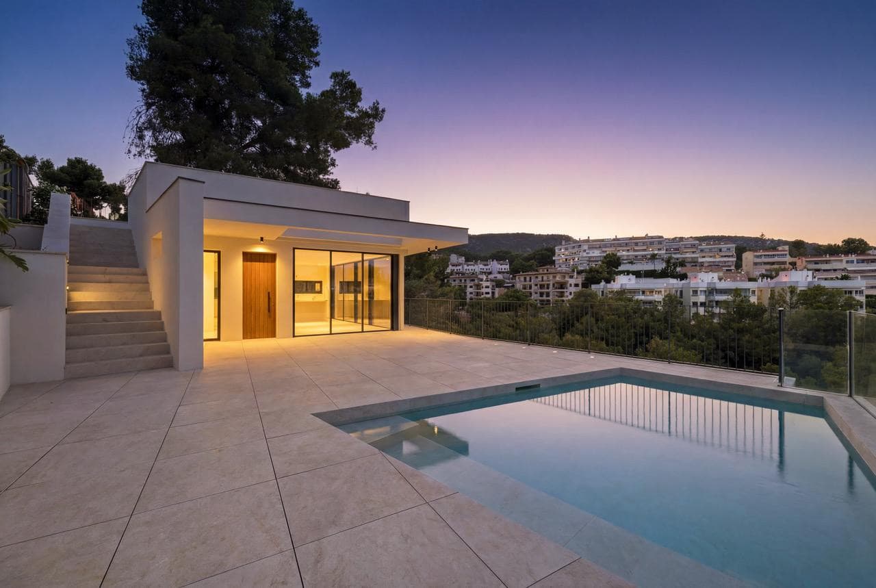 Luxury Modern 5-Bed Villa with Sea Views and Pool House Nr. 2 - Gallery image 11