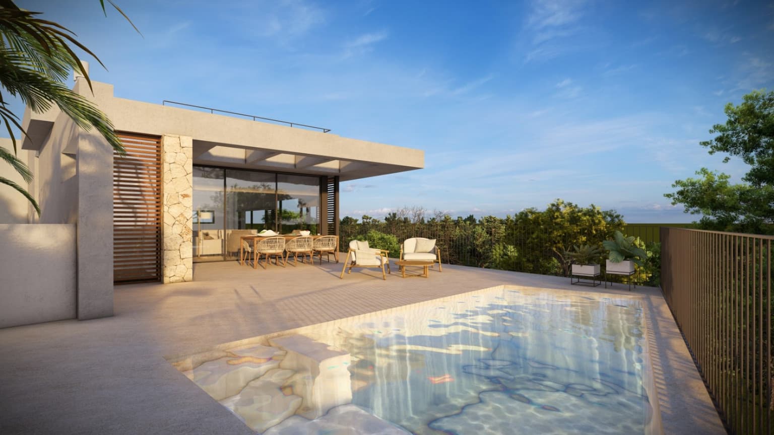 Luxury Modern 5-Bed Villa with Sea Views and Pool House Nr. 2 - Gallery image 4
