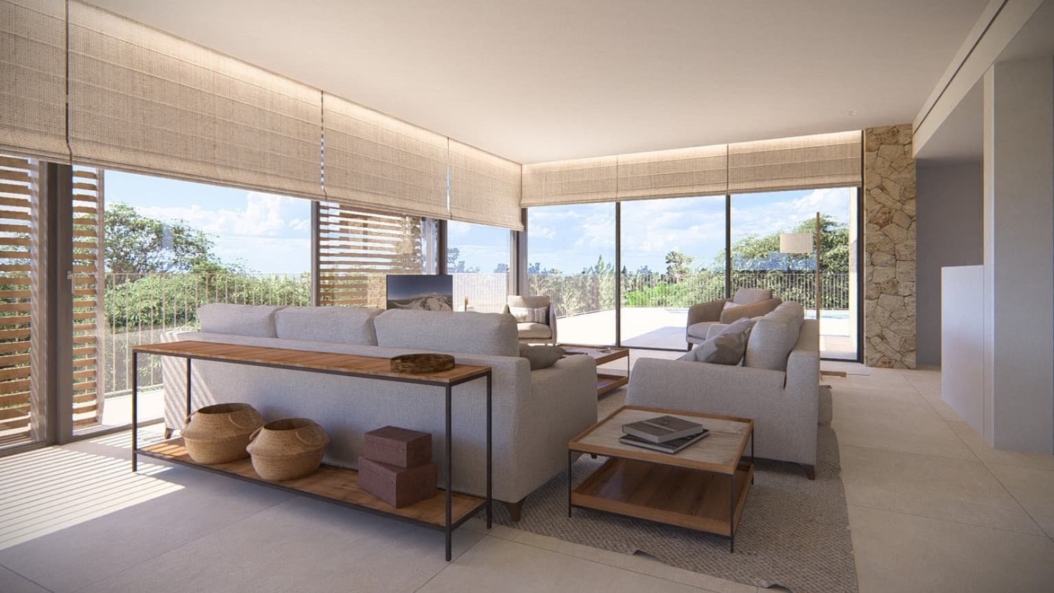 Luxury Modern 5-Bed Villa with Sea Views and Pool House Nr. 2 - Gallery image 1