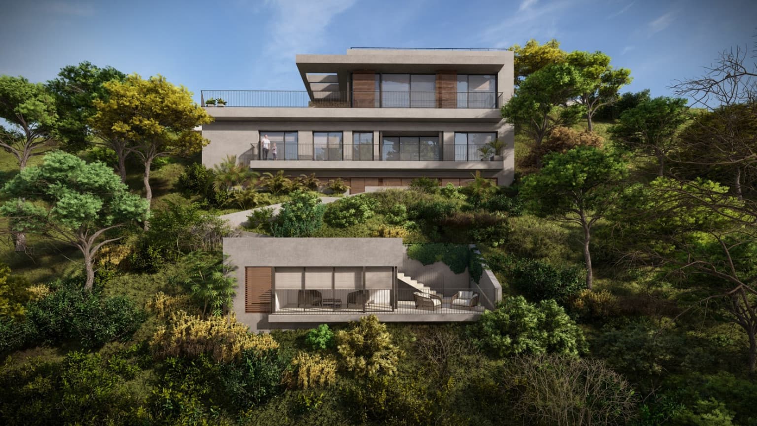 Luxury Modern 5-Bed Villa with Sea Views and Pool House Nr. 2 - Gallery image 2