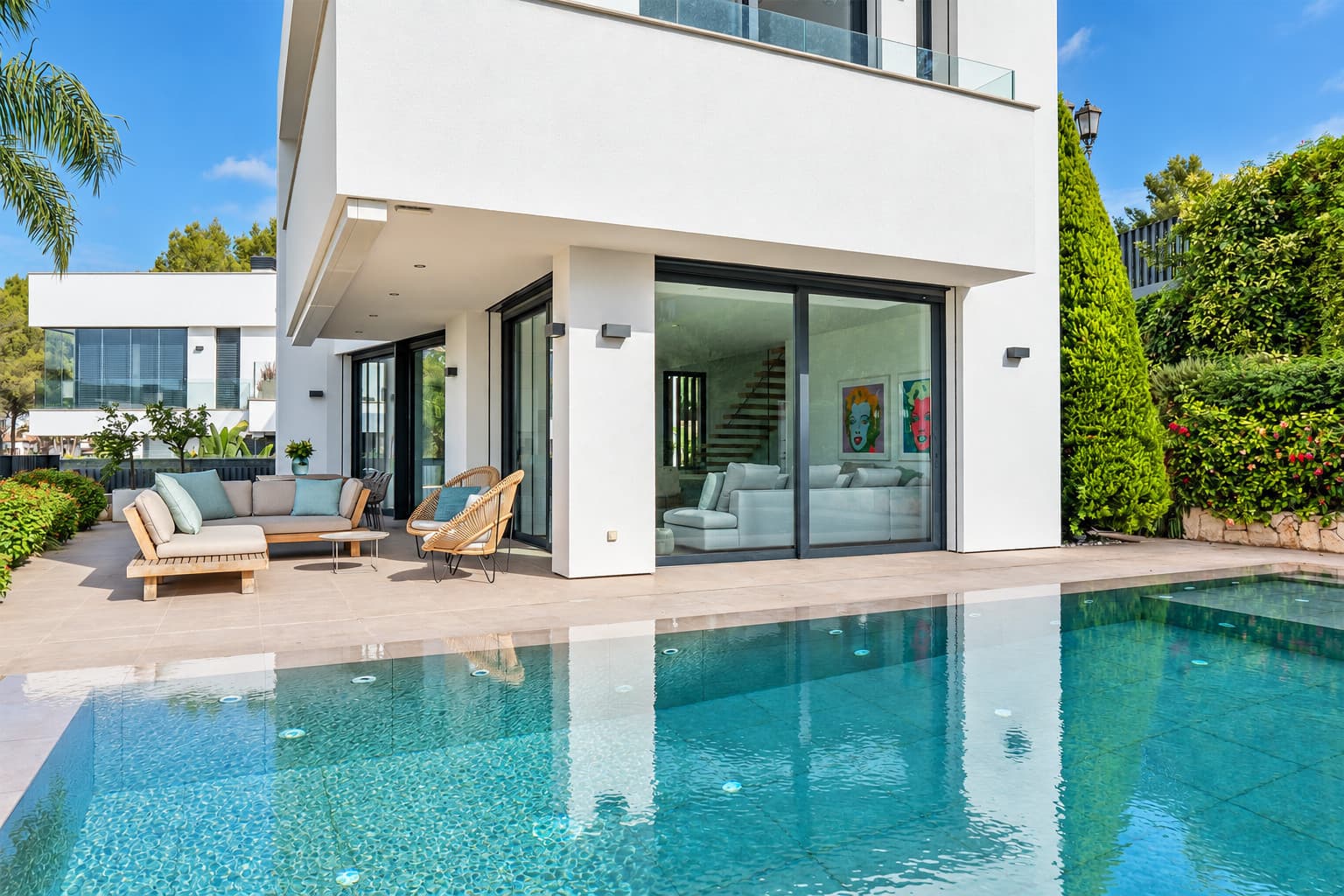 Modern Detached Villa in Son Vida - Gallery image 1
