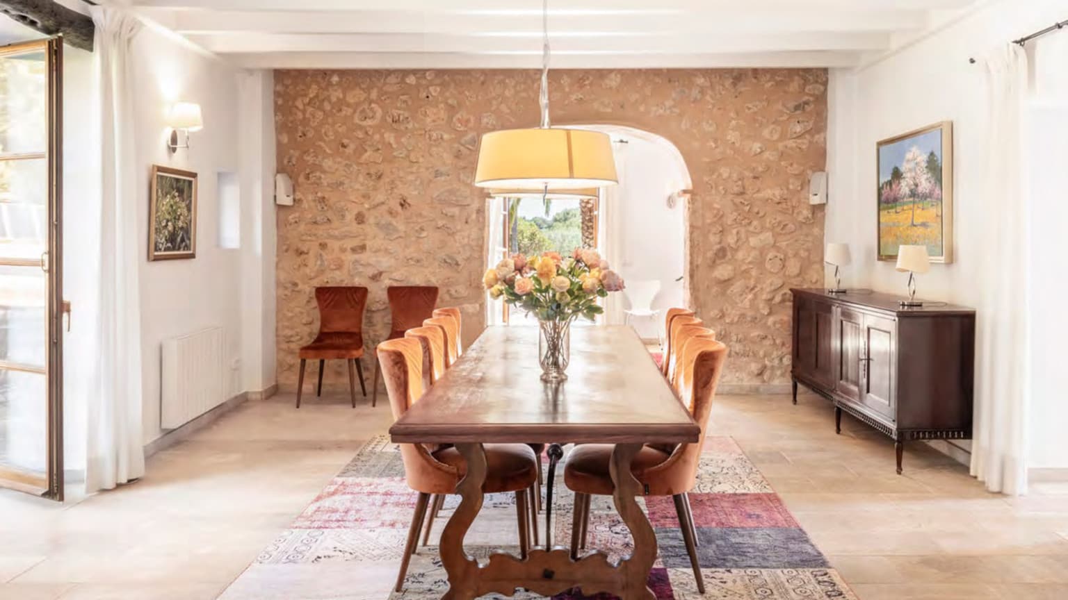 Historic Country Estate with Guest House and 20-Metre Pool in Santa María - Gallery image 5