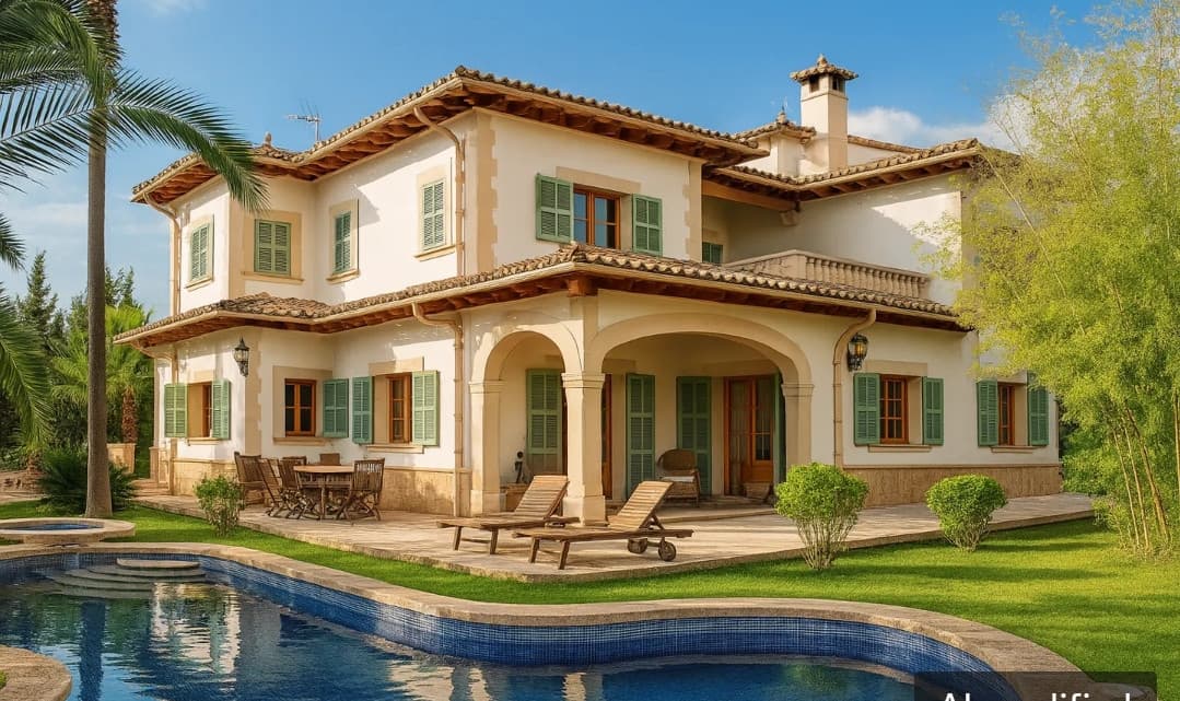 Spacious 5-Bed Villa in Consell with Pool & Jacuzzi - Gallery image 1
