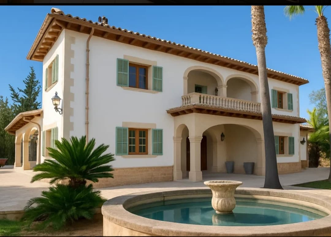 Spacious 5-Bed Villa in Consell with Pool & Jacuzzi - Gallery image 7
