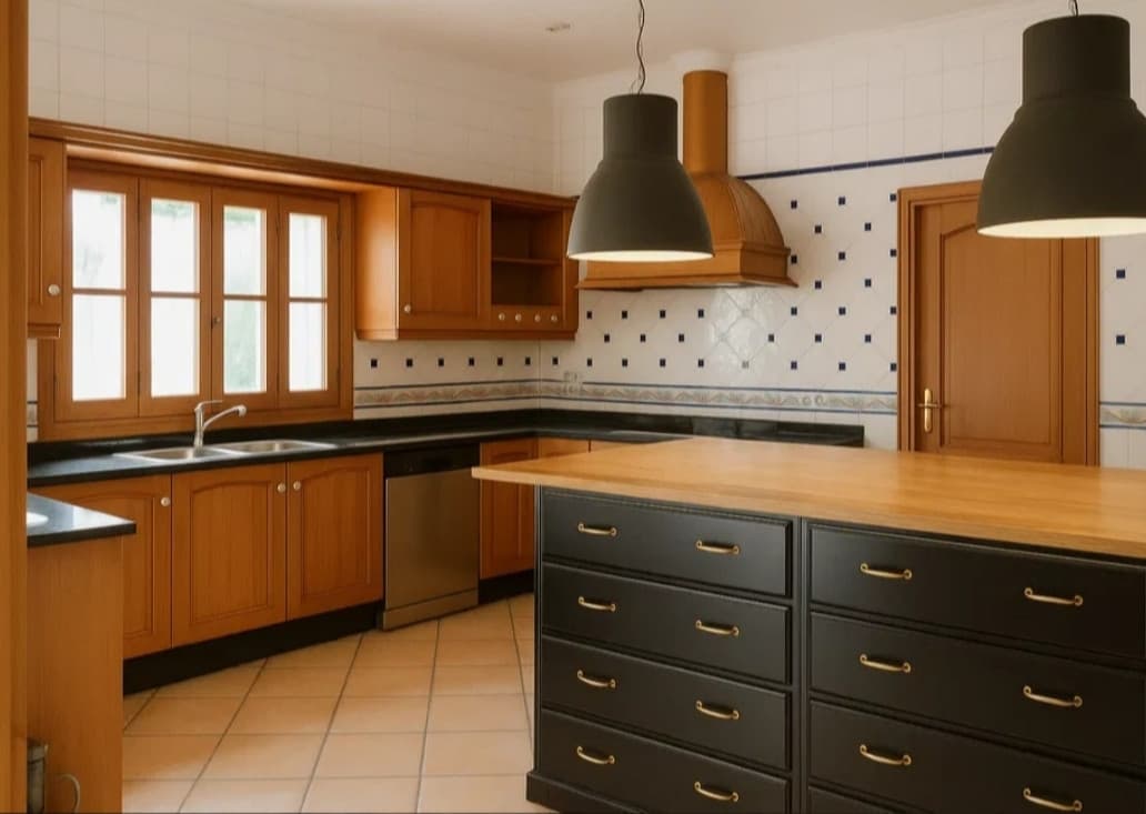 Spacious 5-Bed Villa in Consell with Pool & Jacuzzi - Gallery image 9