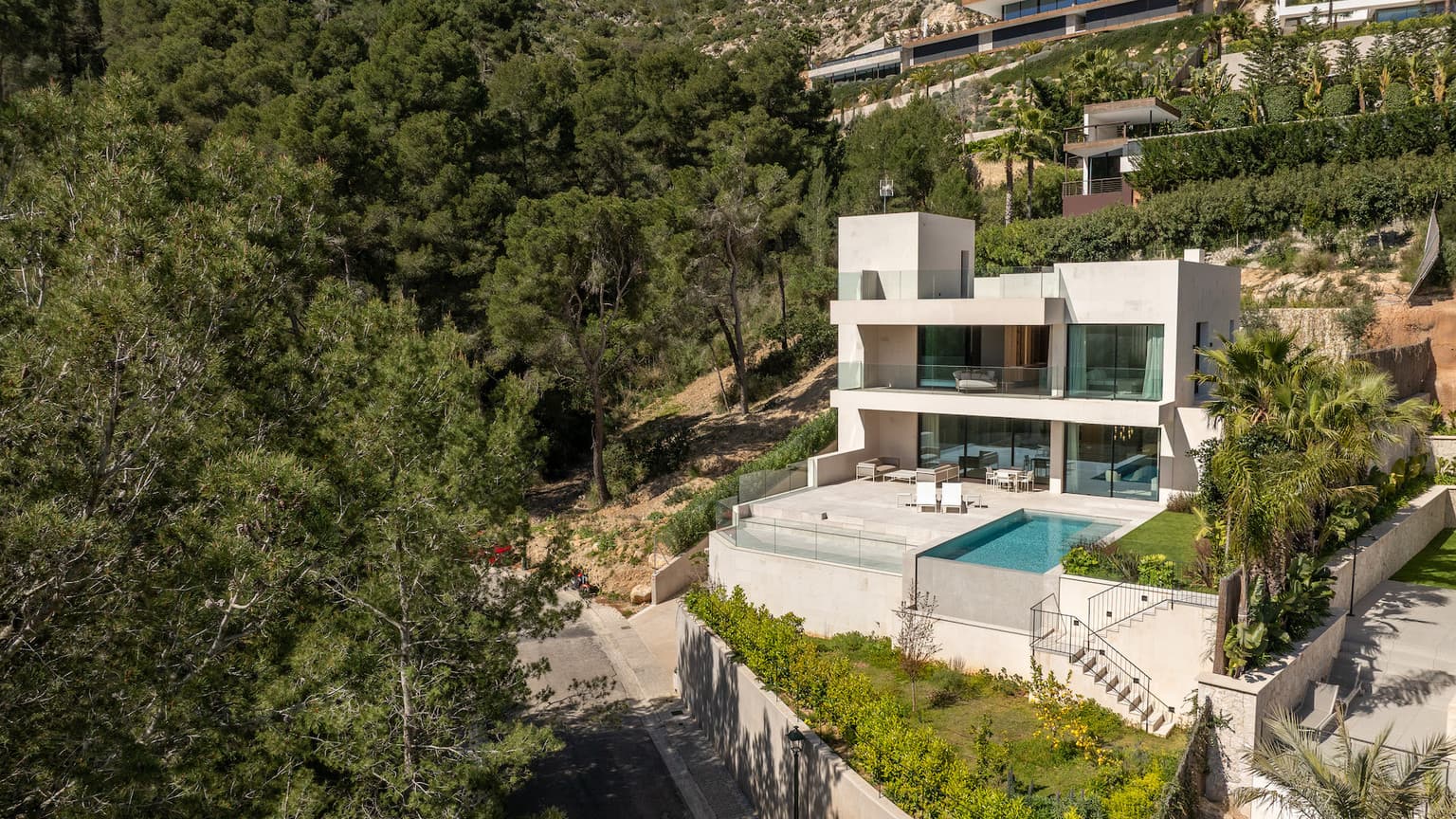 Contemporary Detached Villa in Upper Son Vida - Gallery image 31