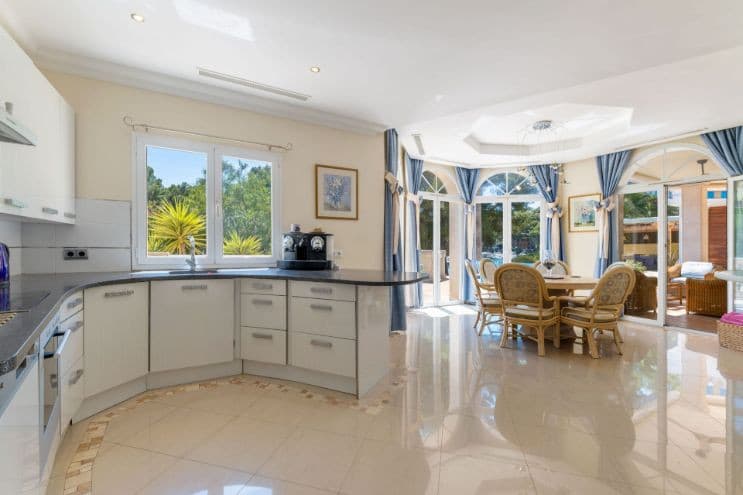Rare Frontline Six Bedroom Marina Villa In Santa Ponsa - Gallery image 7