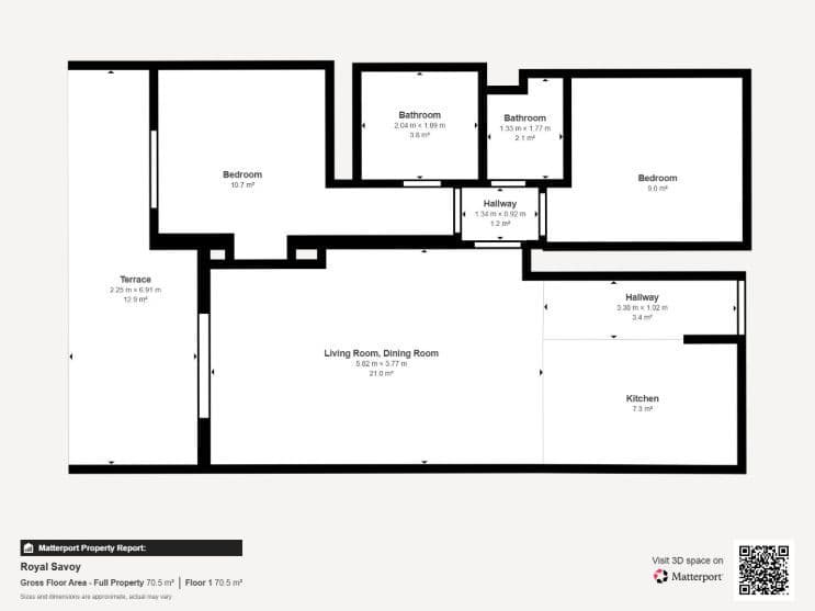 Frontline Apartment for sale Cala Vinyes - Gallery image 13