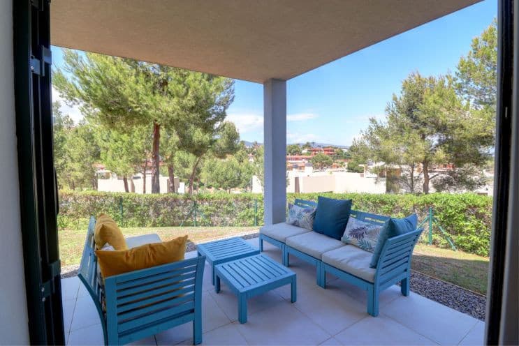 Reformed Ground floor Apartment with Garden and Seaview Cala Vinyes - Gallery image 1