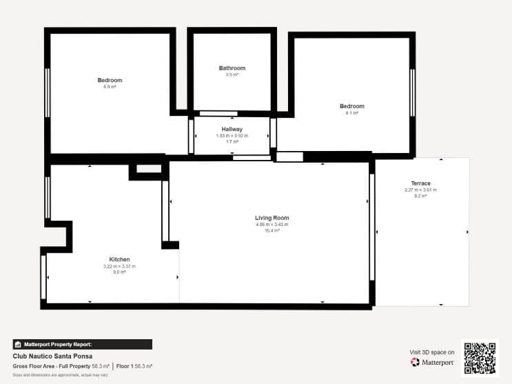 reformed Penthouse with Harbour view for sale - Gallery image 11