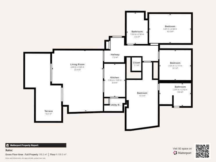 Apartment for sale Costa de la Calma - Gallery image 16